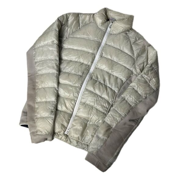 Westcomb Cayoosh Sweater 900 Goose Down jacket Womens White Size SMALL - Picture 1 of 14